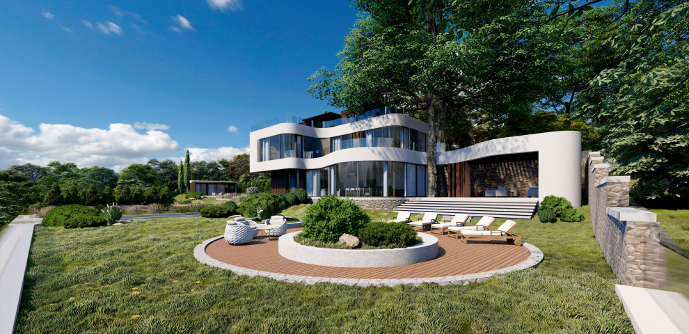 Современная вила в Ялте