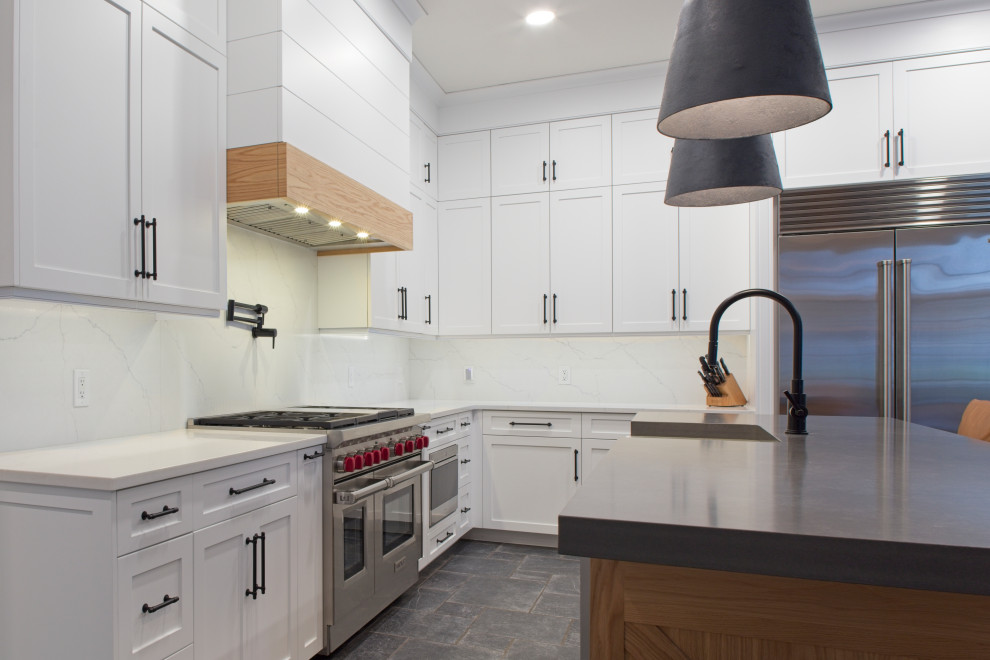 Redefined Comfort | Luxury kitchen, family room, and primary bath