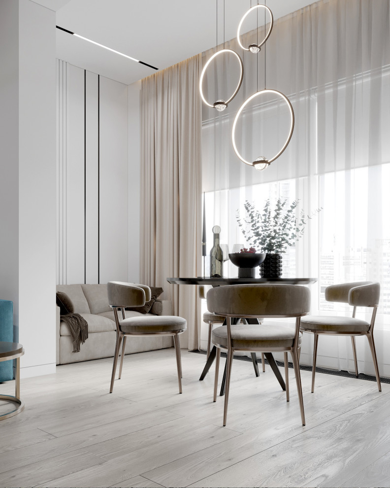 Дизайн проект в ЖК "Аквамарин"