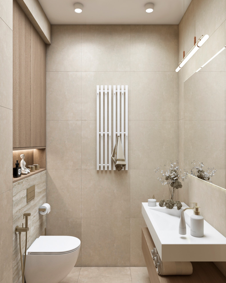 Двухэтажный жилой дом