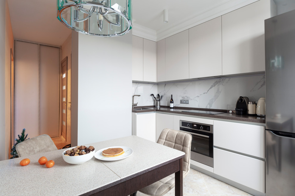 Маленькая кухня 6 квадратных метров.