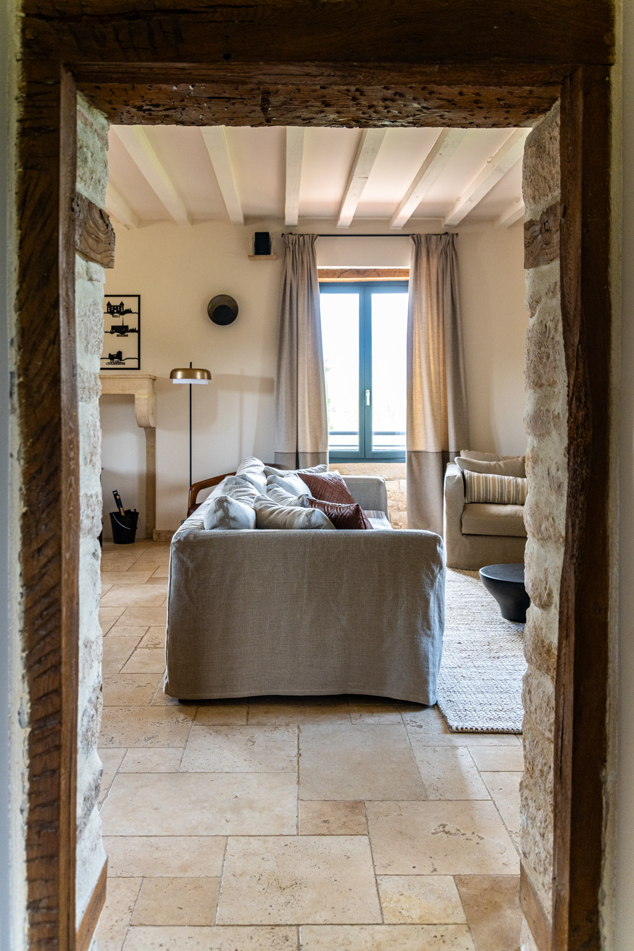 Design d'espace & Décoration Batisse de 220m2 pour transformation en Gite