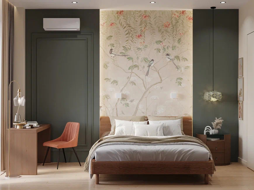 Ремонт квартиры 45 м2 в современном стиле с элементами классики