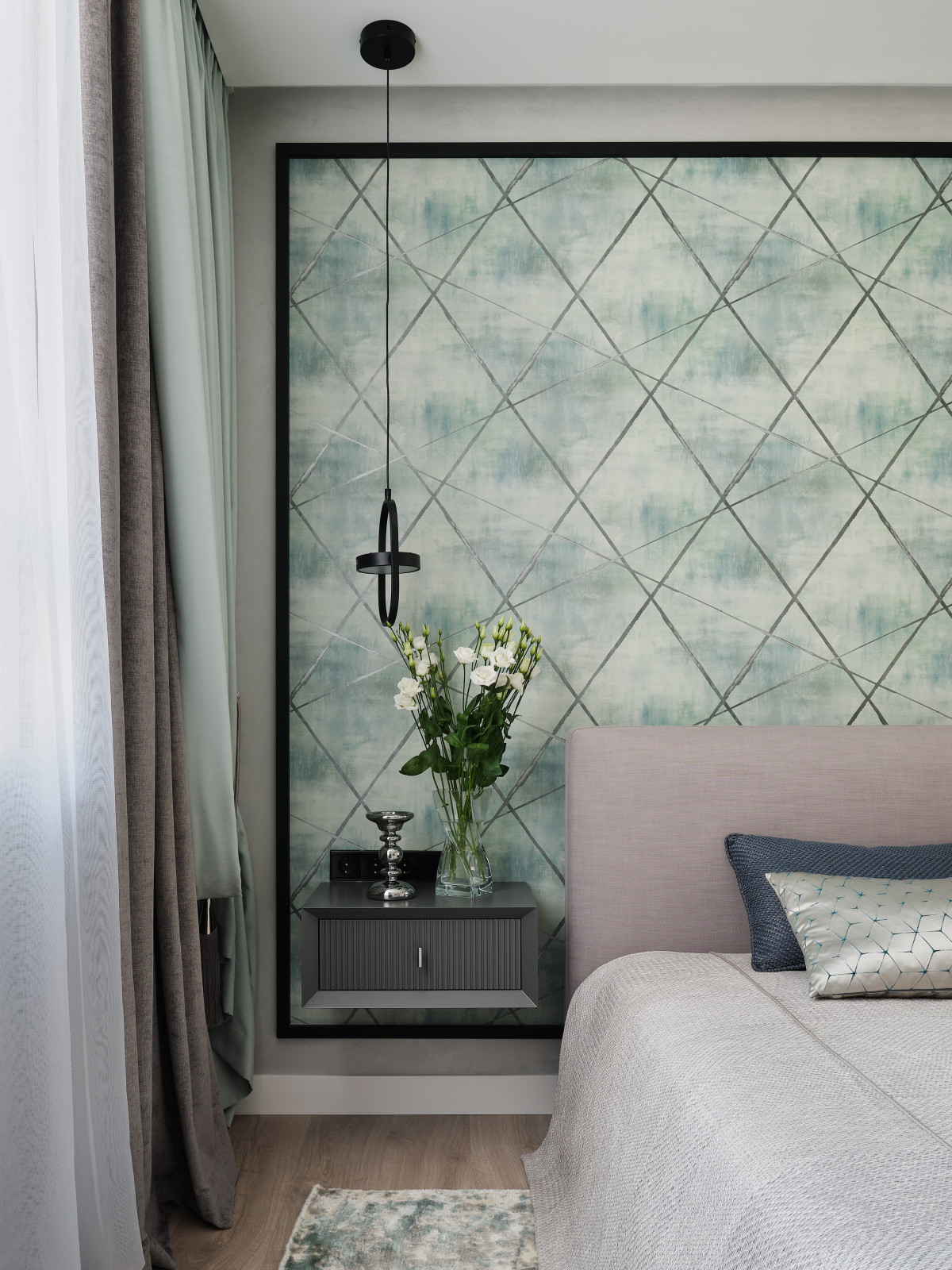 Квартира в ЖК Европейский берег 117 м2