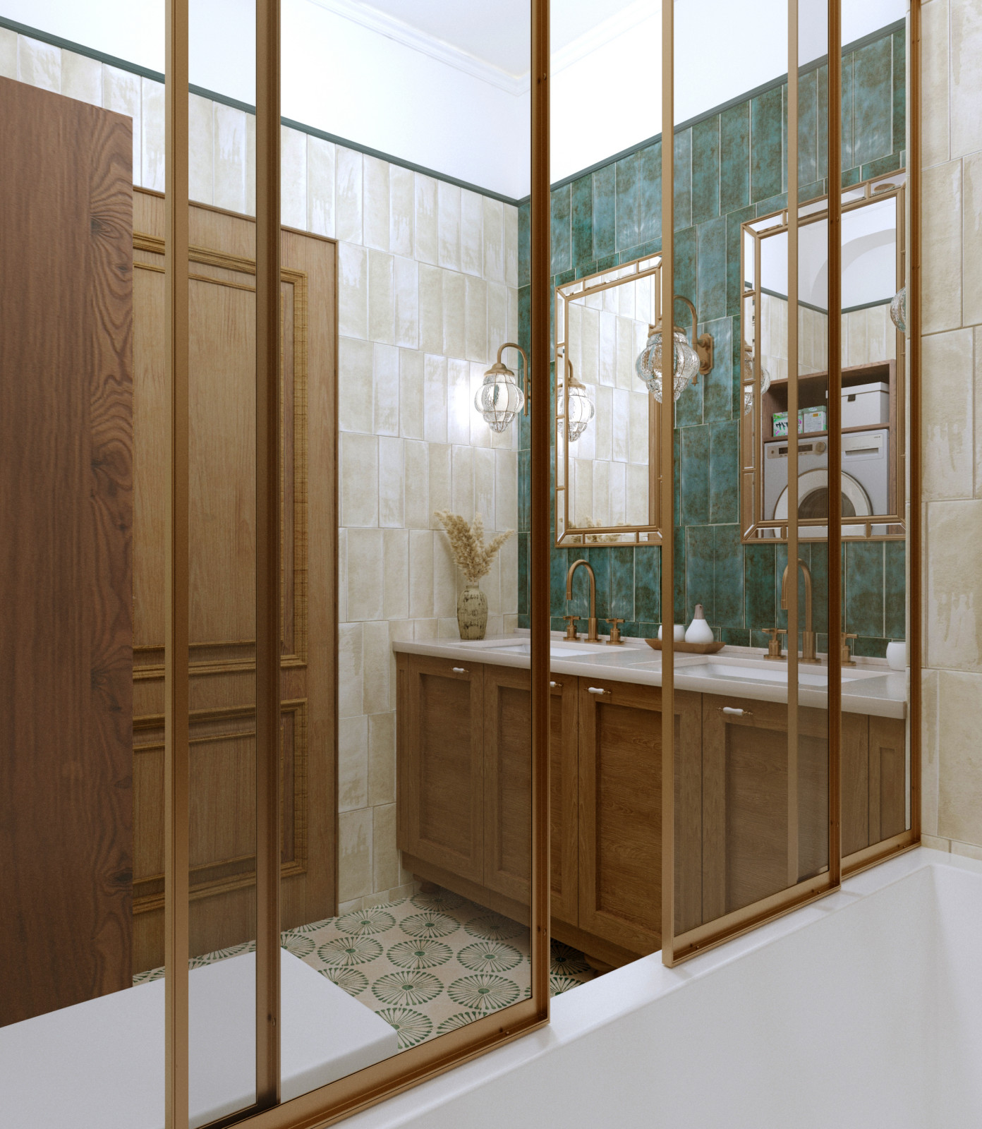 Интерьер загородного дома