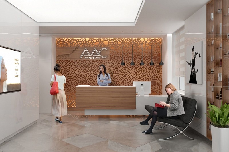 Интерьер частной клинки