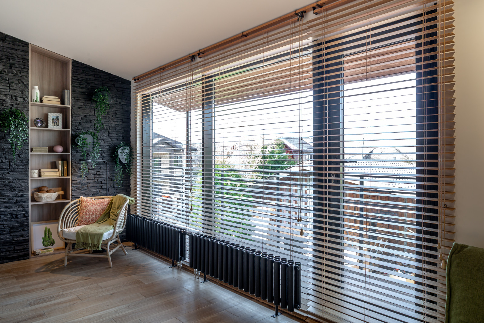 Спальня в джунглях