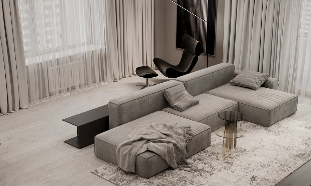 3-комнатная квартира для молодого человека