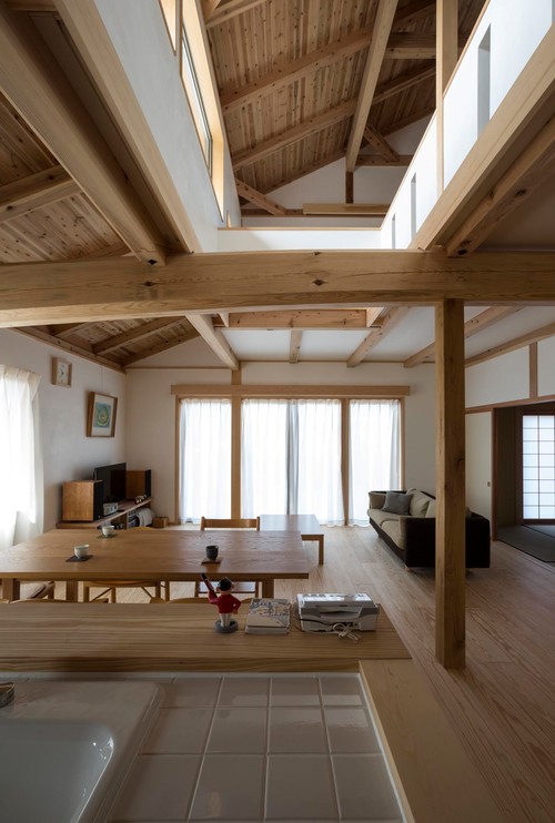 雪国の暮らしに寄り添う秋田の家12選 Houzz ハウズ 雪国の暮らしに寄り添う秋田の家12選 Houzz ハウズ