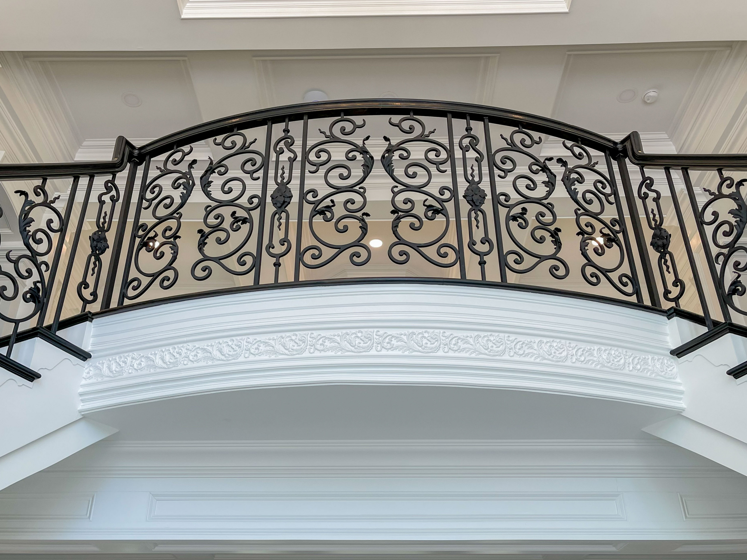 92_Grand Double Staircase in Exquisite Custom Home, Great Falls VA 22066