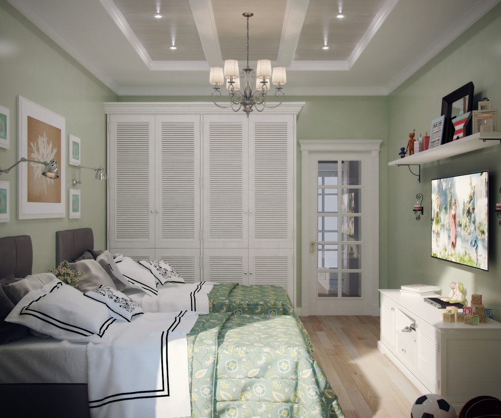 Интерьер загородного дома в стиле Кантри