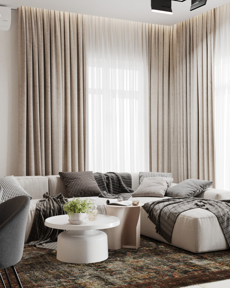 Дизайн коттеджа