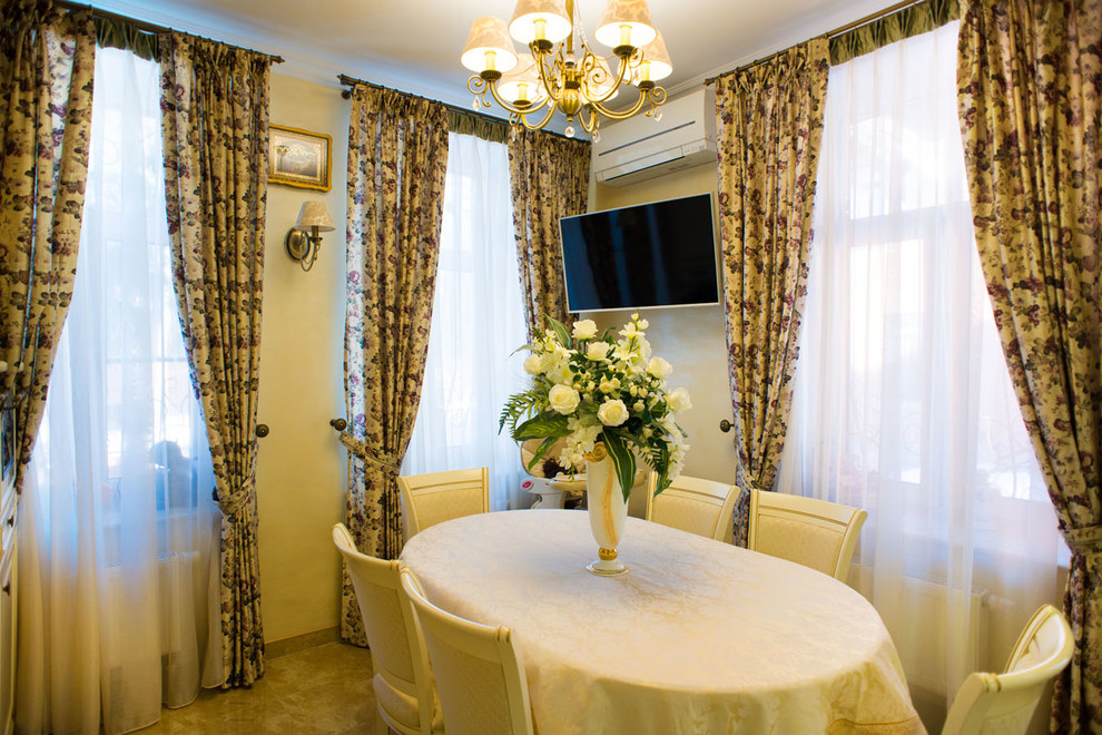 Классический интерьер загородного дома под Минском