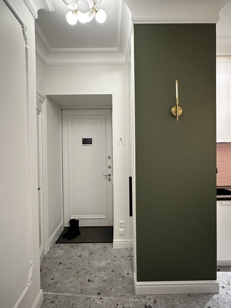 Квартира в старом фонде на Петроградке