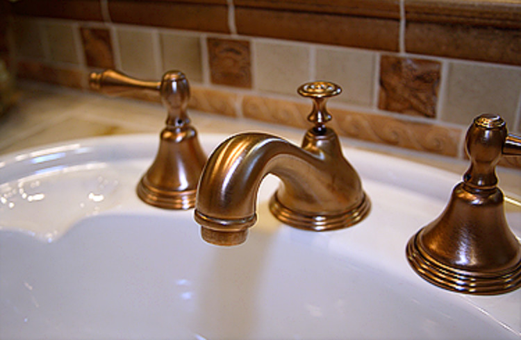 Upstairs Bath Sink