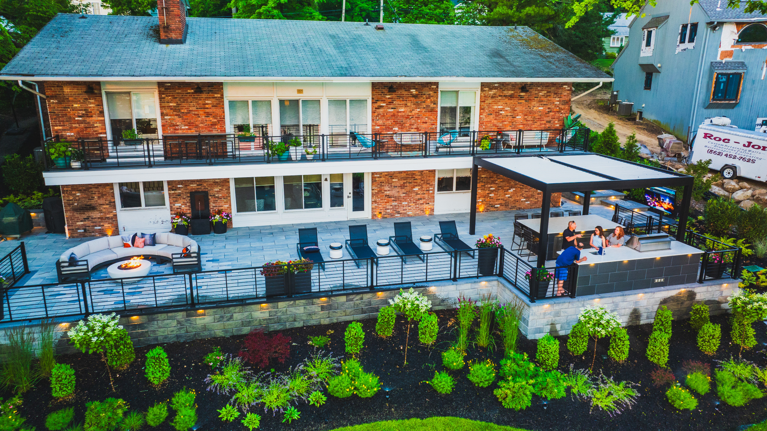 RAISED PATIO, OUTDOOR KITCHEN IN WAYNE NJ