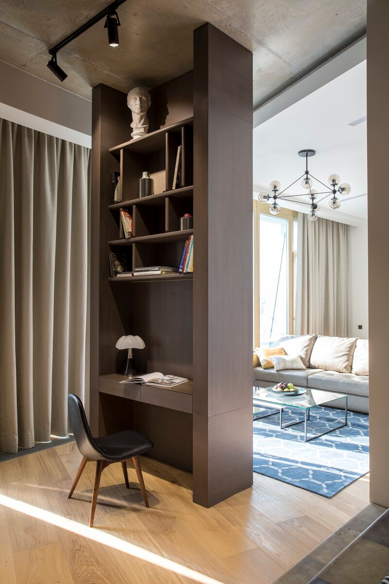 Минимализм плюс искорки сканди для разборчивых