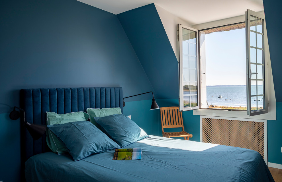 ボルドーにある地中海スタイルのおしゃれな寝室