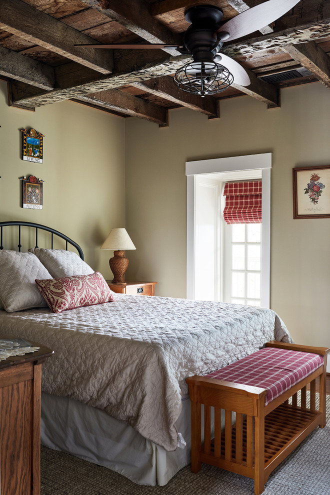 This is an example of a country bedroom in DC Metro.