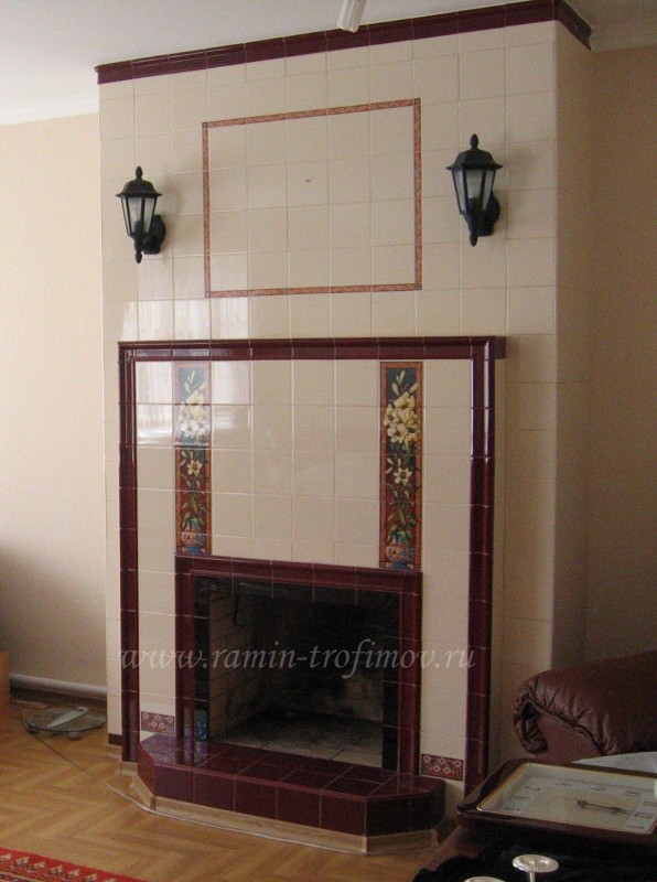 Камин в доме