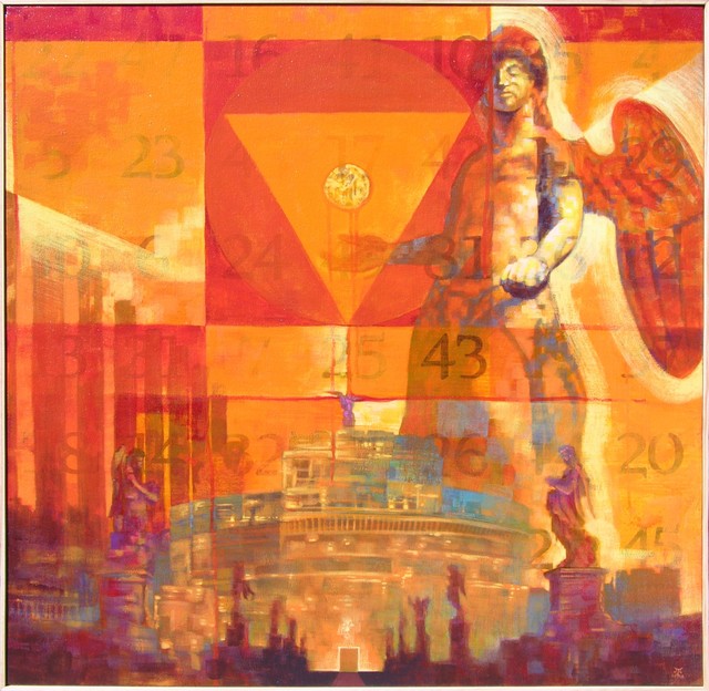 "The Square of Venus Is 175" Original Art