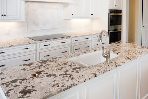 Alaska White neautral countertops 