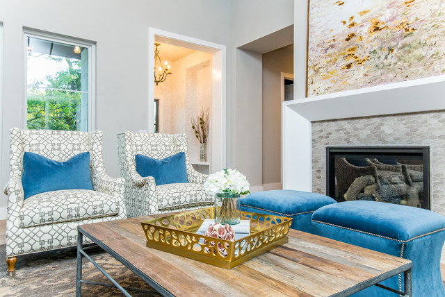 Rollingwood Spec Home casa-de-campo-salon