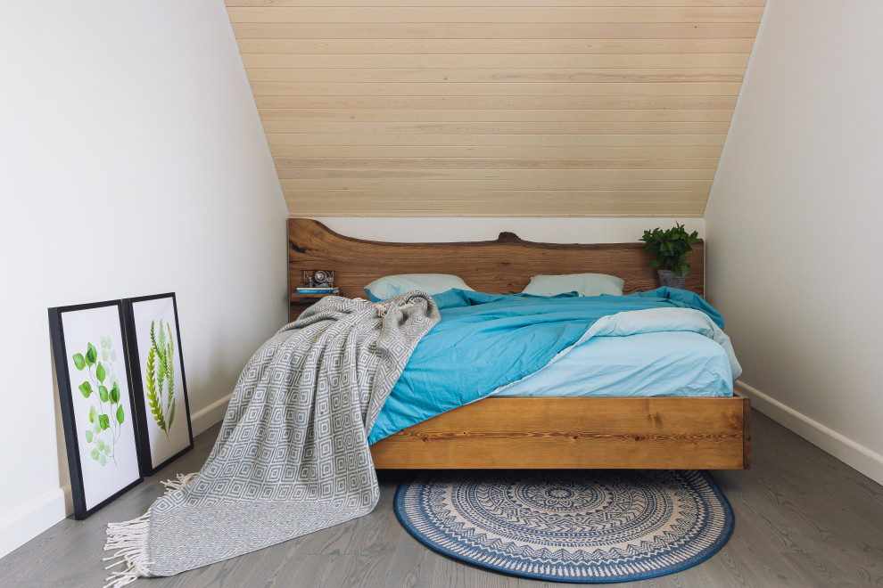 Загородный дом на 80м2 для молодой семьи