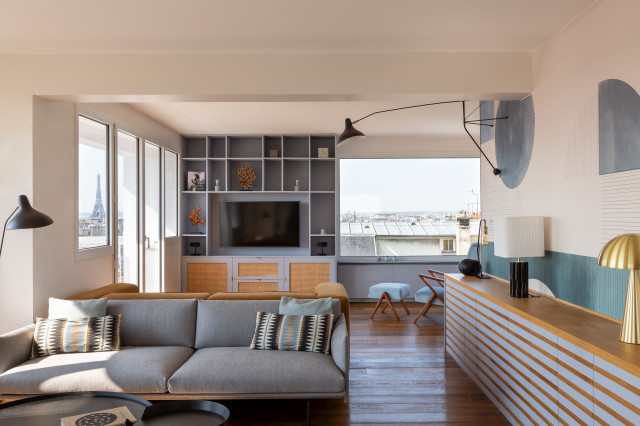 Streamline Batignolles living-room