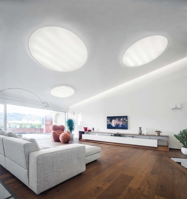 Villa privata transitional-living-room