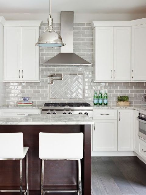 Kitchen Back Splash contemporary-kitchen