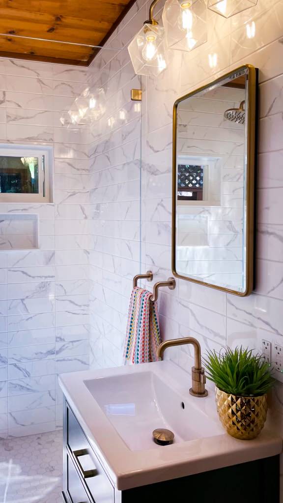 Air BnB Bathroom Remodel