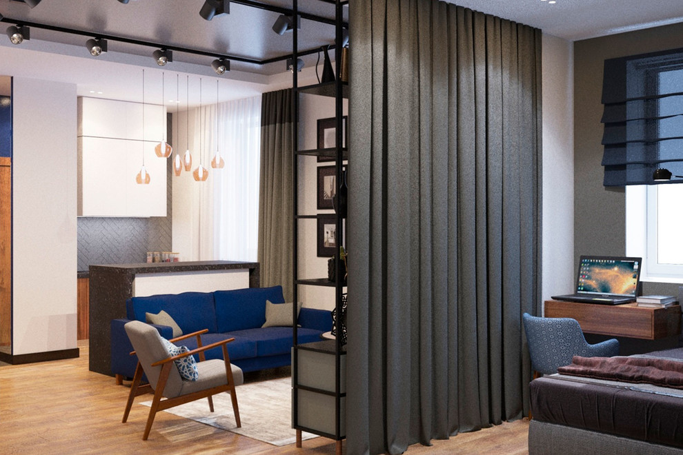 Проект интерьера квартиры на ул. Композиторов