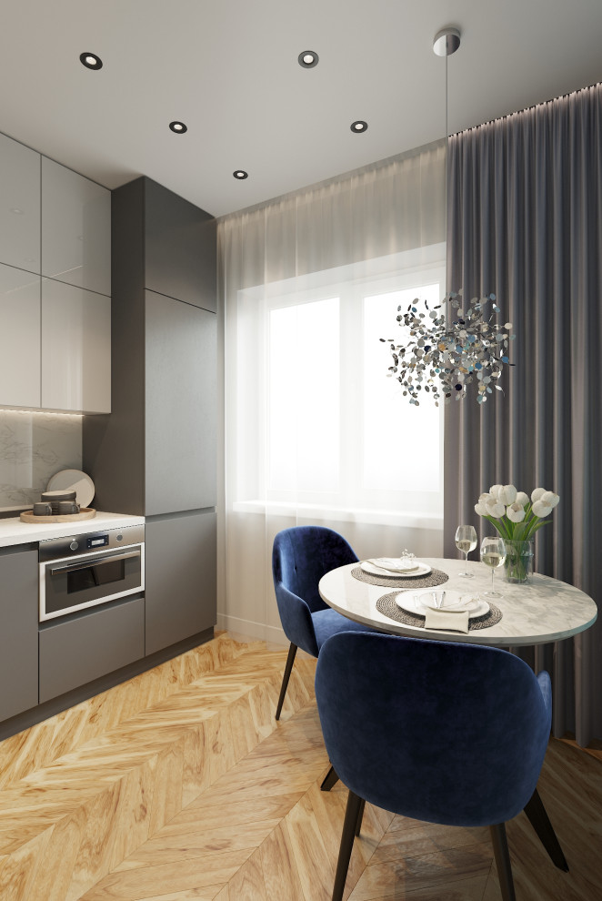 Кухня площадью 8м2