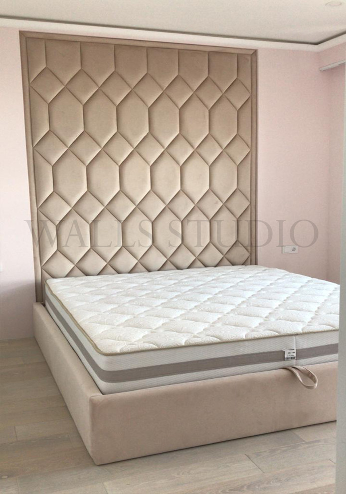 Кровать и стеновые панели на заказ