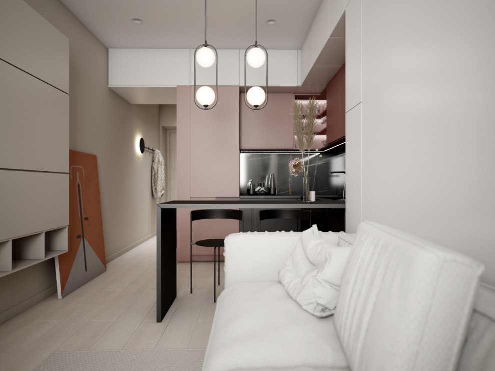 №15. Квартира 22 кв.м. в городе Иркутск.