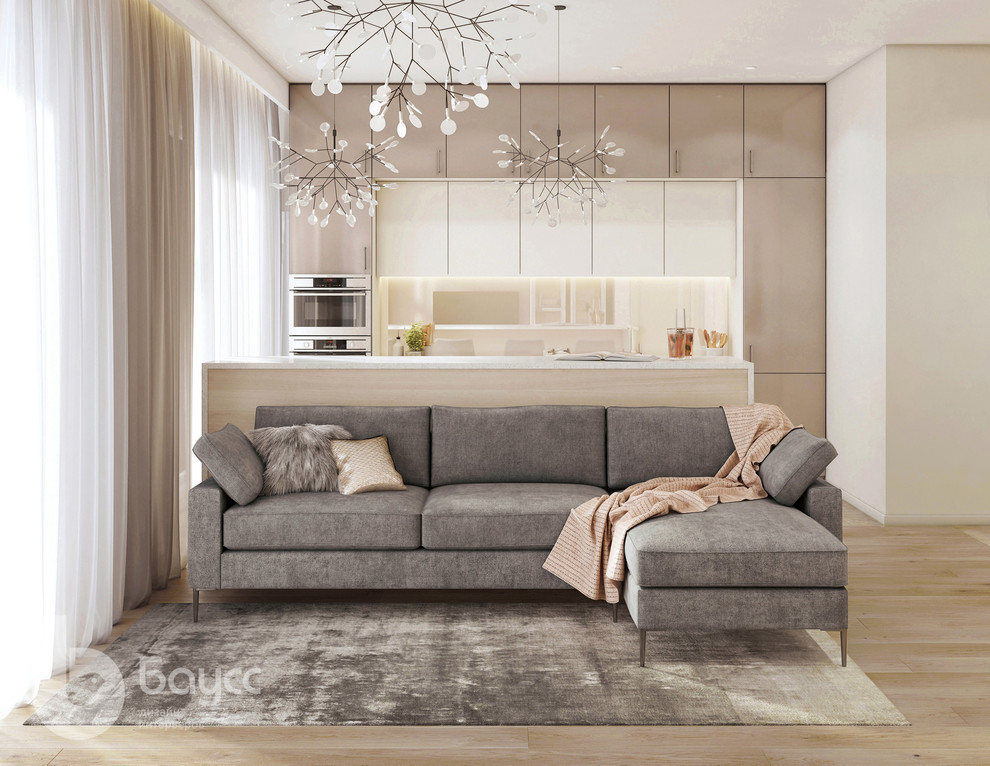 Проект "СЛИВОЧНЫЙ". Квартира 72 кв. м