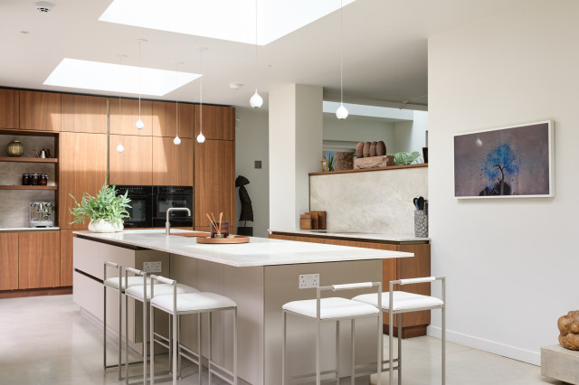 Contemporary House Refurbishment contemporary-kitchen