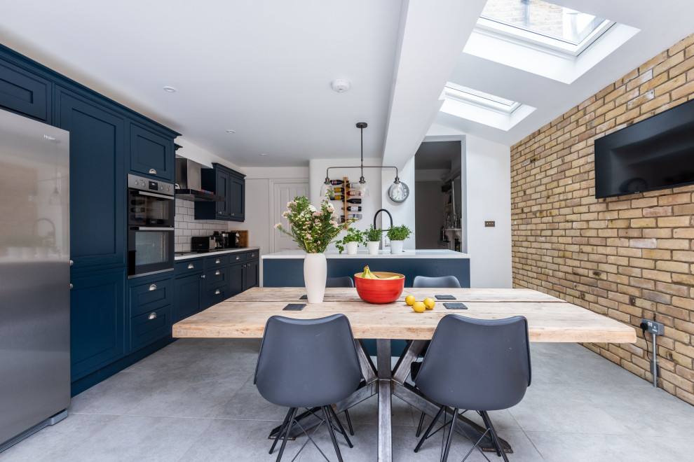 East Dulwich - Transitional - Kitchen - London - by Trima Projects ...