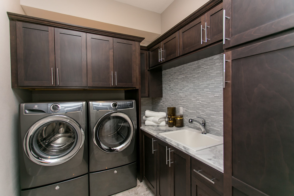 Bravo II - Transitional - Laundry Room - Seattle - by Prodigy Homes Inc ...