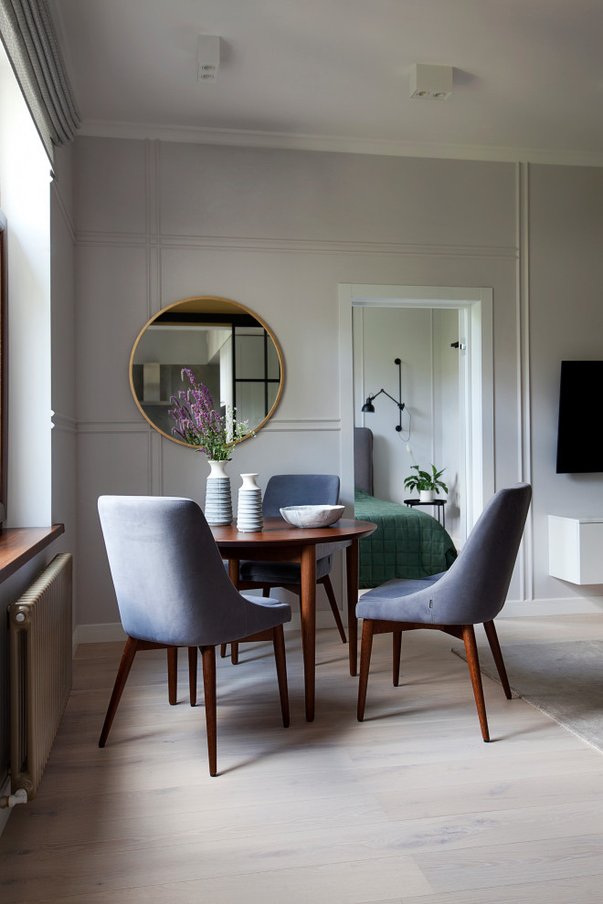 Современная классика в холостяцкой квартире