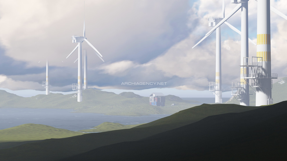 Коттедж на островах