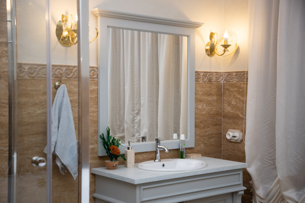 Загородный дом (внутренний монтаж ретро электрики)