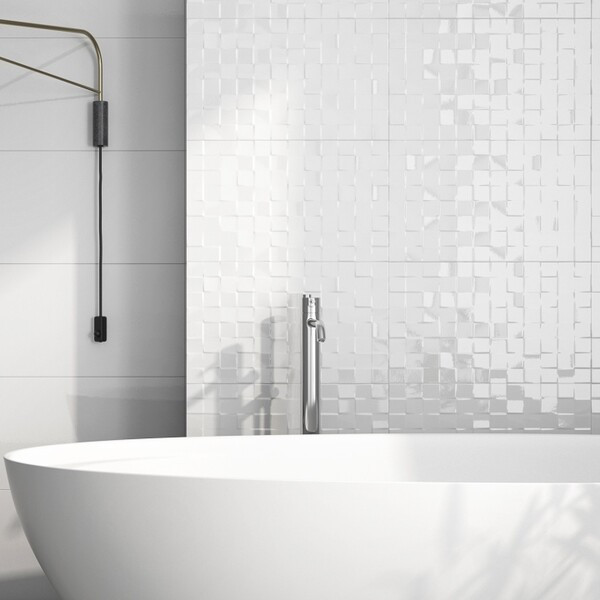 White Cube Tiles Direct Tile Warehouse Bathroom Other by Direct