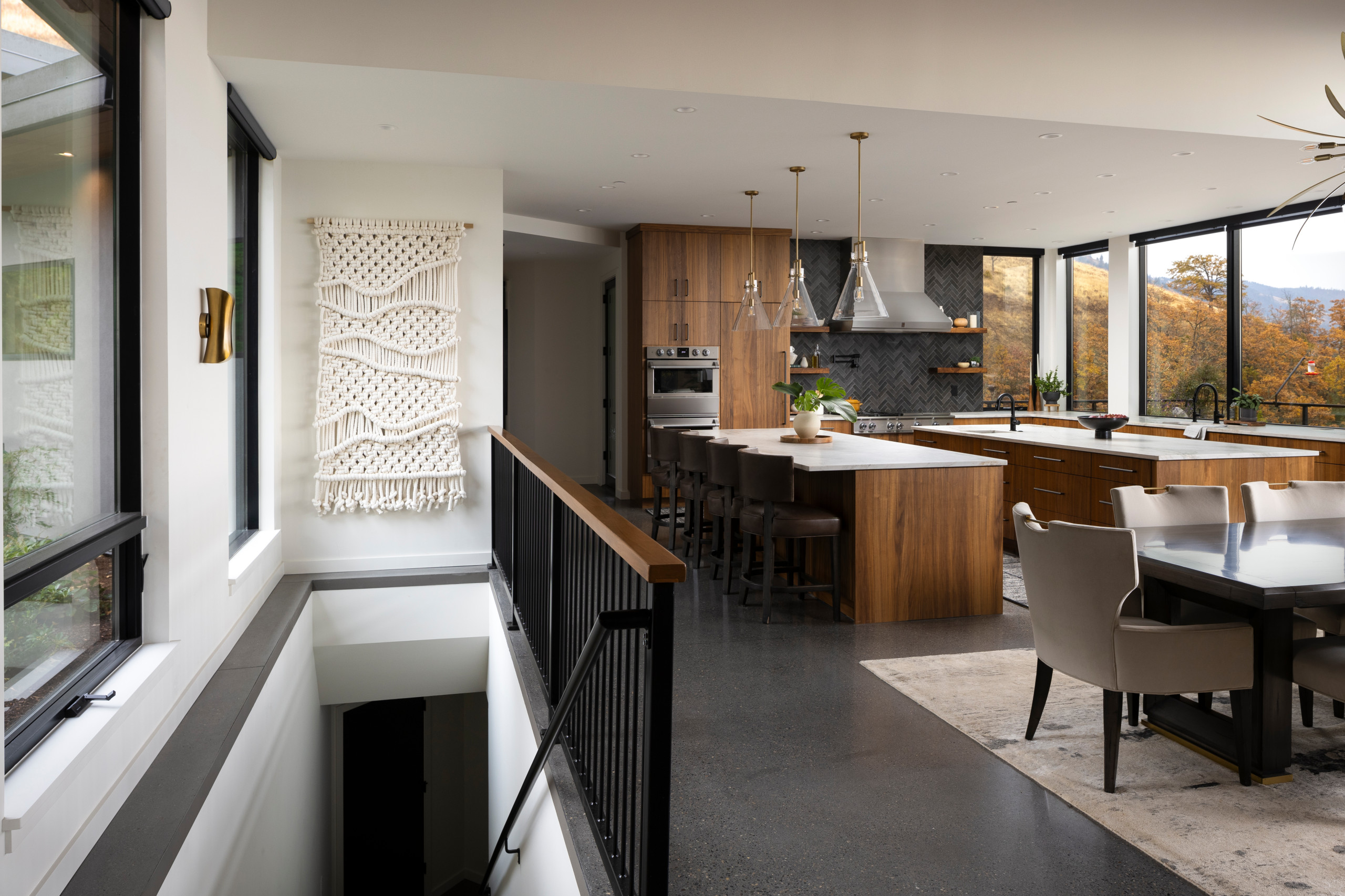 Natural Sophistication in Luxe Walnut