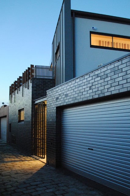 Laneway house modern-exterior