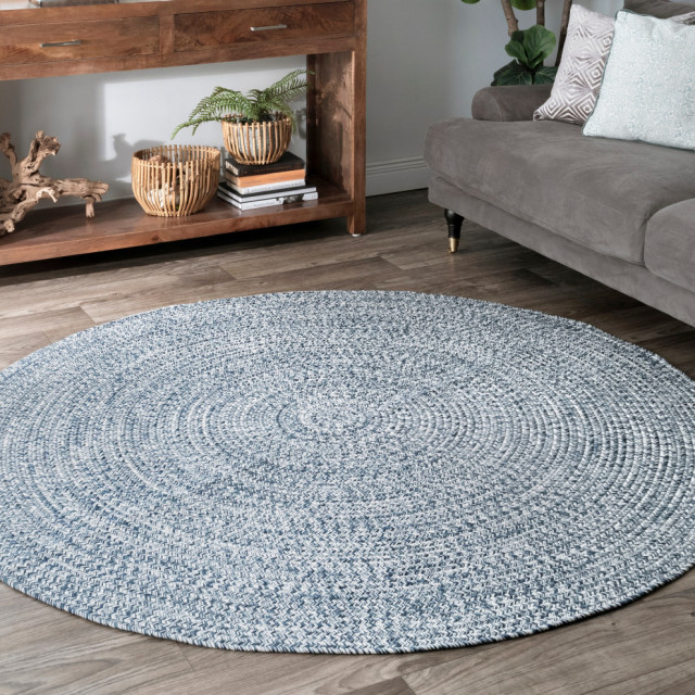 Braided Lefebvre Indoor/Outdoor Area Rug Transitional Rugs by