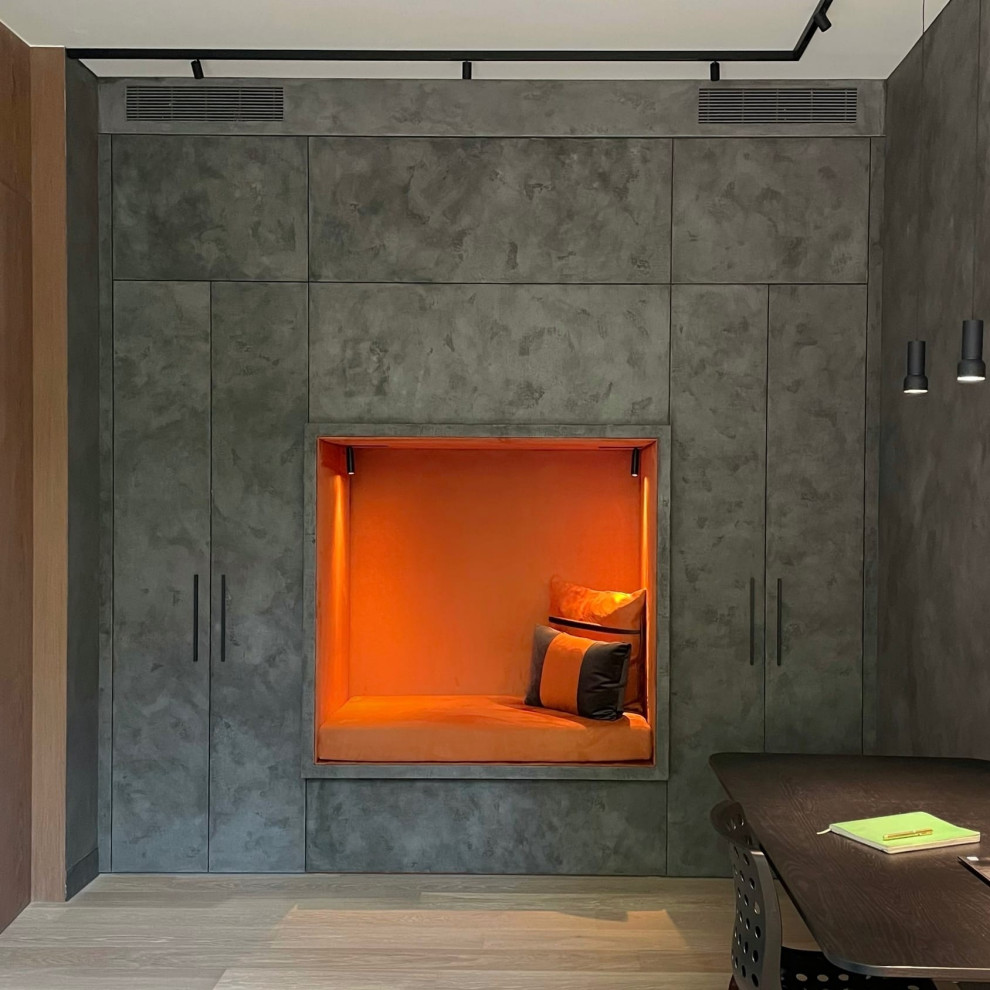 Кабинет и декоративная штукатурка Luxus Paint