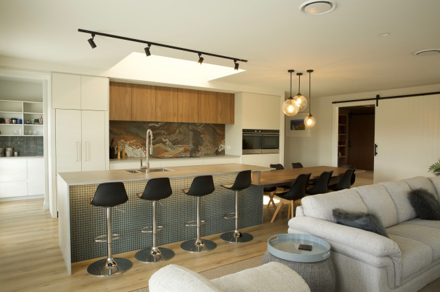 Fink House modern-kitchen