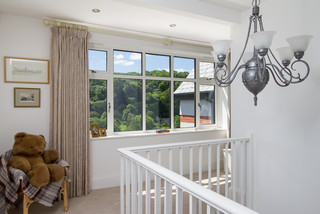 Traditional extension, Plymouth - Victorian - Hallway &amp; Landing 